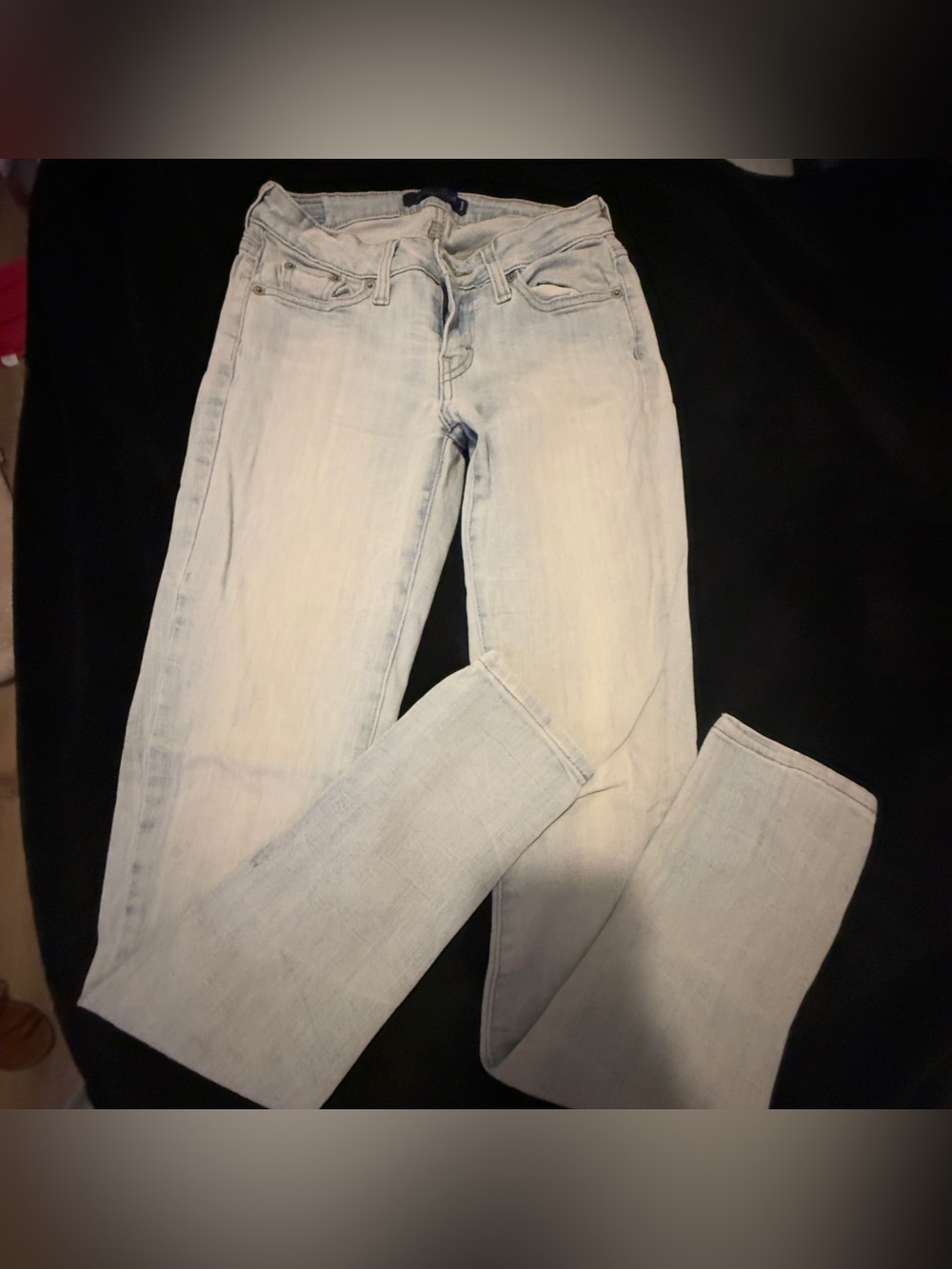 Light Wash Levi’s 535 legging
